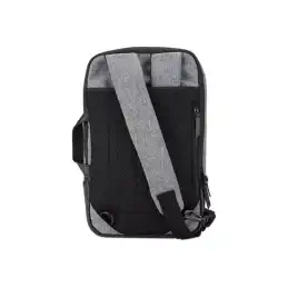 Acer Slim 3-in-1 - Sac à dos - sac à bandoulière pour ordinateur portable - 14" - gris - pour Asp... (NP.BAG1A.289)_5